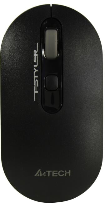 A4Tech FSTYLER Wireless Optical Mouse <FG20 Grey> (RTL)  USB  4btn+Roll