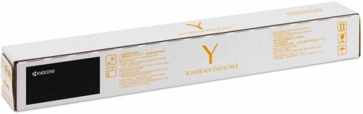 1T02YPAAX0 Kyocera Тонер-картридж TK-8360Y (для Азии TASKalfa 2554ci, 1102YP3AXV) желтый (yellow), ресурс 12  000  стр.