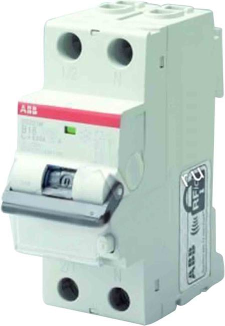Выключатель автоматический дифференциальный ABB 2CSR255080R1204, 1P, 20А, 30мА, C, 6кА
