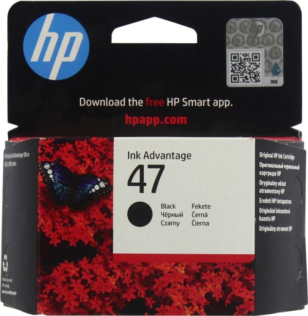 Картридж HP 6ZD21AE (№47) Black для HP Deskjet Ink  Advantage Ultra 4800/4900
