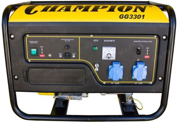 CHAMPION  GG3301  Бензиновый генератор