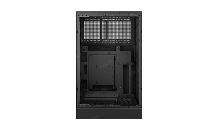 Minitower Deepcool CH270 <R-CH270-BKNGM0-G-1> Black  MicroATX без БП
