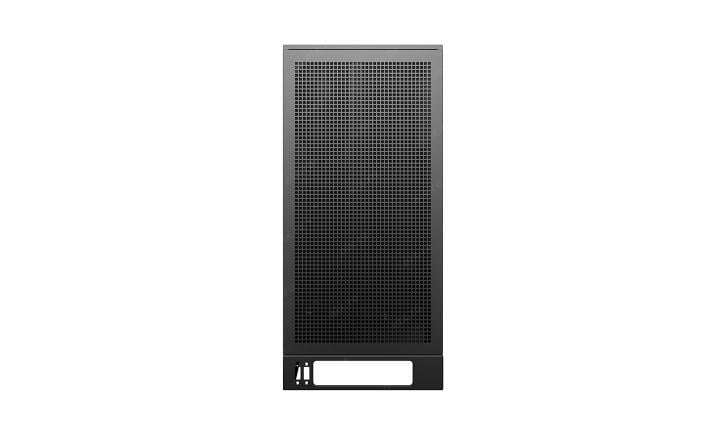 Minitower Deepcool CH270 <R-CH270-BKNGM0-G-1> Black  MicroATX без БП