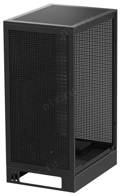 Minitower Deepcool CH270 <R-CH270-BKNGM0-G-1> Black  MicroATX без БП