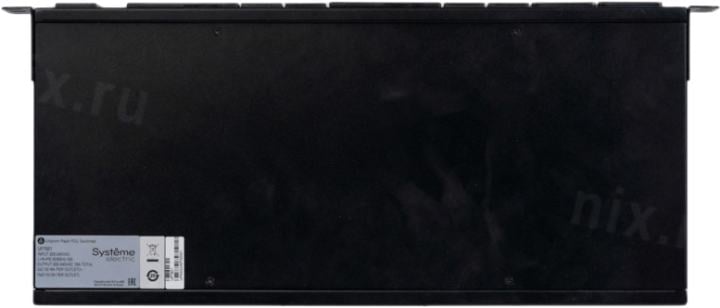SYSTEME ELECTRIC UP7921 БРП Uniprom, управляемый, 1U, 240В, 1Ф, 16A, 10xC13 2xC19, 2м  кабель, IEC320 C20