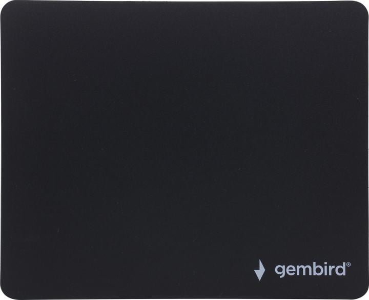 Коврик для мыши Gembird MP-BASIC, черный, размеры 220x180x0,5мм, ультратонкий, полипропилен