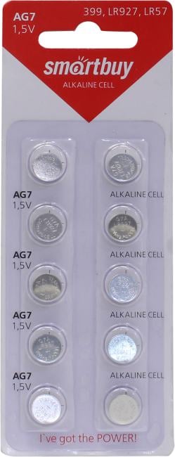 Smartbuy SOBA-3A10B-Eco, Size"AAA", 1.5V, щелочной (alkaline) <уп.  10  шт>