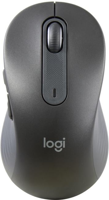 Logitech M650L Graphite Wireless Signature Mouse <910-006388> (RTL)  USB&Bluetooth  5btn+Roll