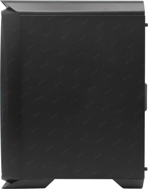 Miditower Aerocool <Aero One  Eclipse-G-BK-v1>  ATX  без БП