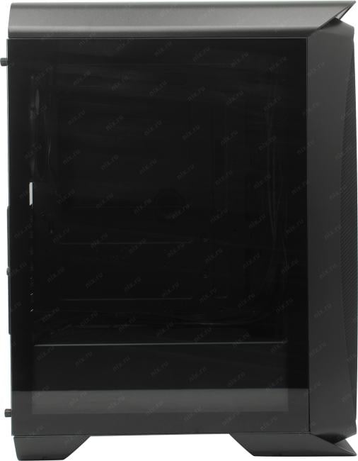 Miditower Aerocool <Aero One  Eclipse-G-BK-v1>  ATX  без БП