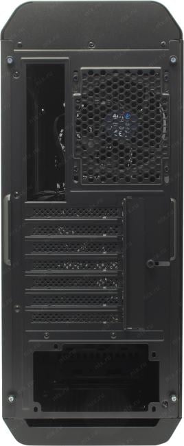 Miditower Aerocool <Aero One  Eclipse-G-BK-v1>  ATX  без БП