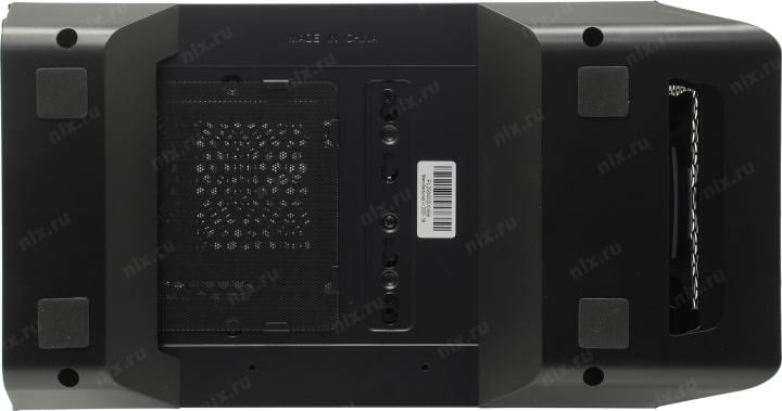 Miditower Aerocool <Aero One  Eclipse-G-BK-v1>  ATX  без БП