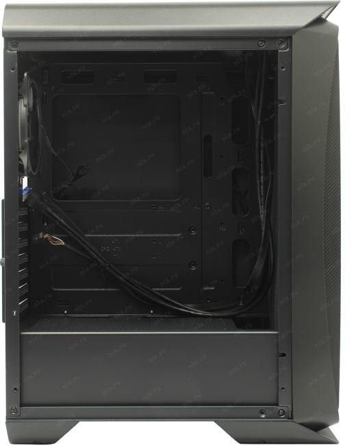 Miditower Aerocool <Aero One  Eclipse-G-BK-v1>  ATX  без БП
