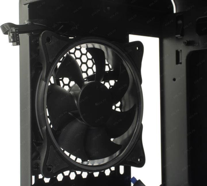 Miditower Aerocool <Aero One  Eclipse-G-BK-v1>  ATX  без БП