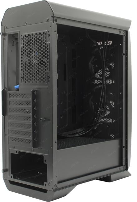 Miditower Aerocool <Aero One  Eclipse-G-BK-v1>  ATX  без БП