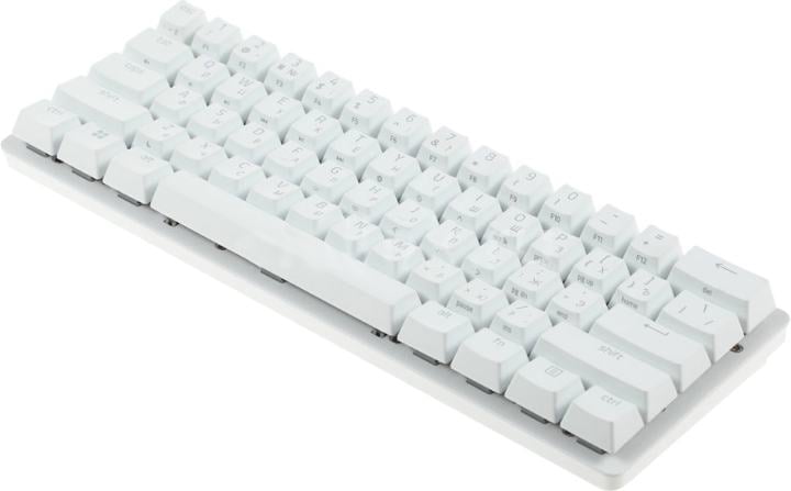 Клавиатура Razer Huntsman Mini RZ03-03392200-R3R1, оптические переключатели, USB-C, белая