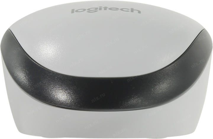 Logitech Mouse M100 White <910-005004/910-006764> (RTL)  USB  3btn+Roll