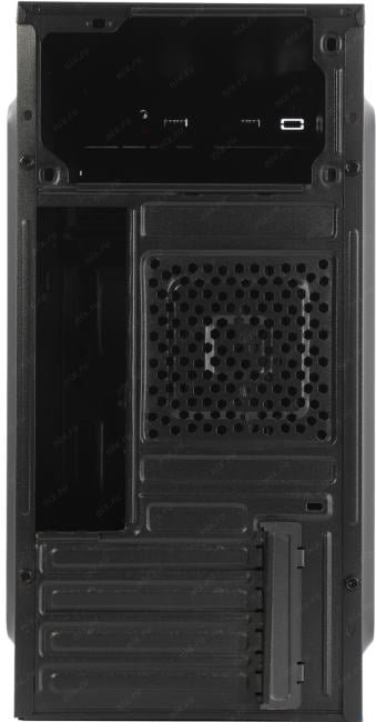 Minitower  Exegate <BAA-113> Black MicroATX  без БП <EX292347RUS>