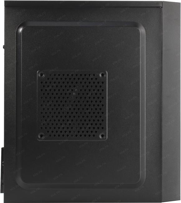 Minitower  Exegate <BAA-113> Black MicroATX  без БП <EX292347RUS>