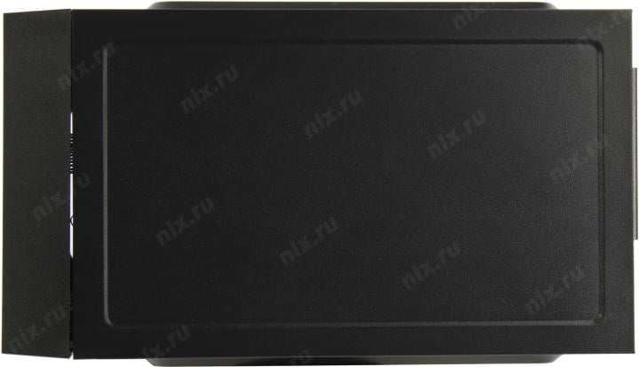 Minitower  Exegate <BAA-113> Black MicroATX  без БП <EX292347RUS>