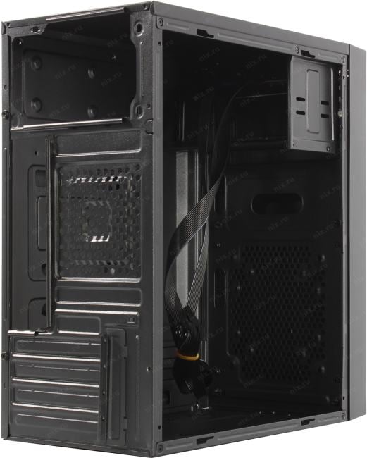 Minitower  Exegate <BAA-113> Black MicroATX  без БП <EX292347RUS>