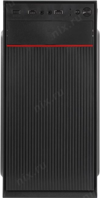 Minitower  Exegate <BAA-113> Black MicroATX  без БП <EX292347RUS>