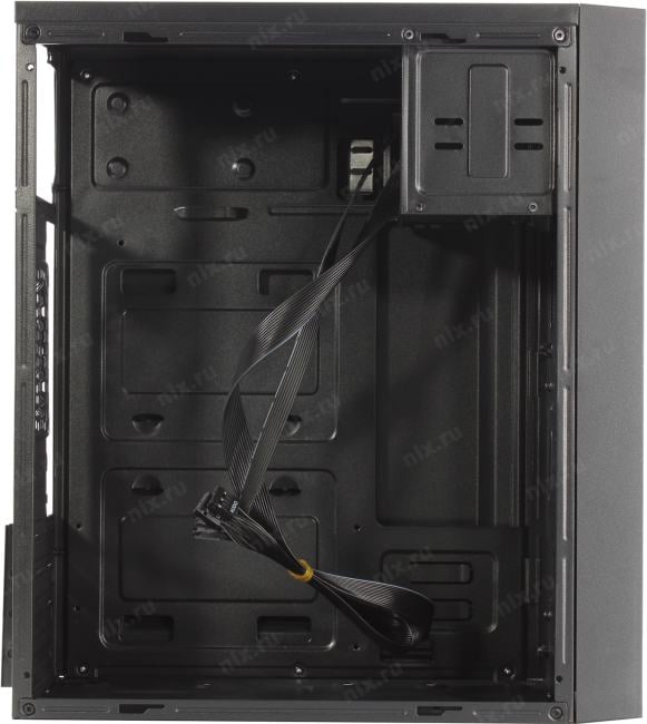 Minitower  Exegate <BAA-113> Black MicroATX  без БП <EX292347RUS>