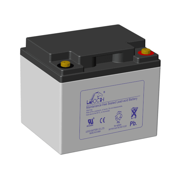 Аккумулятор Leoch DJM1245  (12V,  45Ah)  для UPS