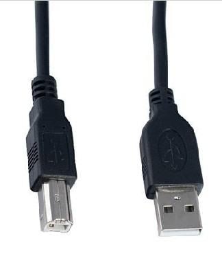 Кабель Perfeo U4102, USB 2.0, Type B — Type A, 1.8м