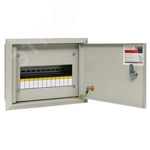 EKF mb11-12 Щит распределительный встраиваемый ЩРв-12з IP30  260х340х120  с  замком (mb11-12)