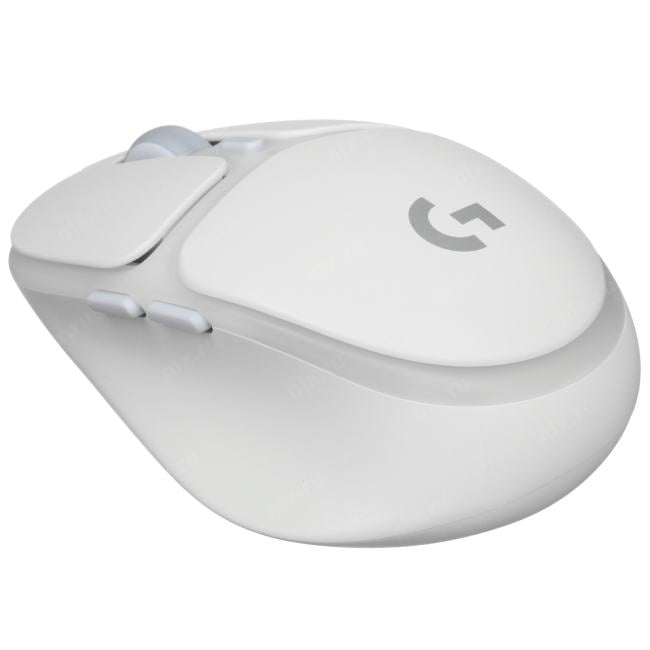 Logitech G705 LIGHTSPEED Off-White Wireless Gaming Mouse  <910-006368>  (RTL)  USB 6btn+Roll