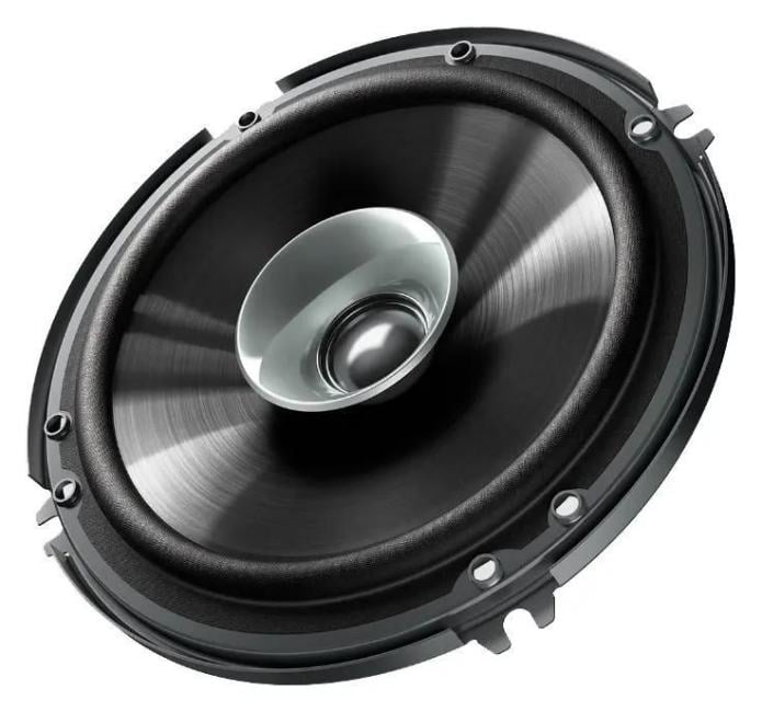 Колонки автомобильные Pioneer TS-G1610F-2 (без решетки) 280Вт 90дБ 4Ом 14.24см (6дюйм) (ком.:2кол.) коаксиальные однополосные