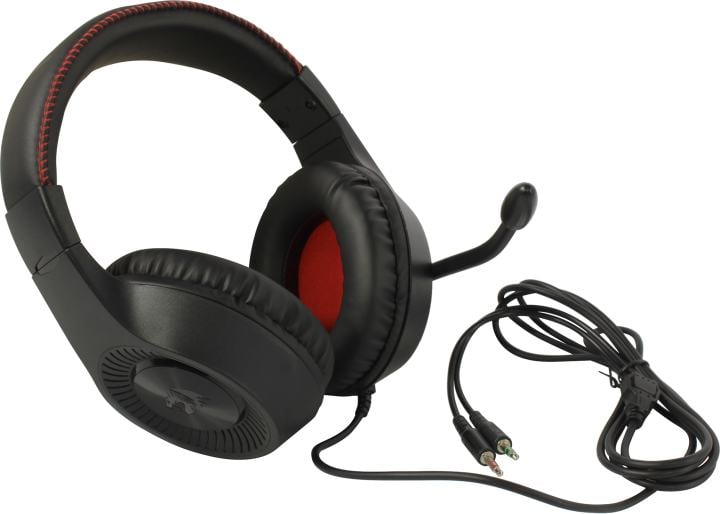 Наушники Redragon 71187, Pelias, накладные, 1.8 м