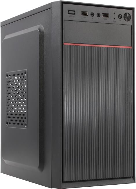Minitower  Exegate <BAA-113> Black MicroATX  без БП <EX292347RUS>
