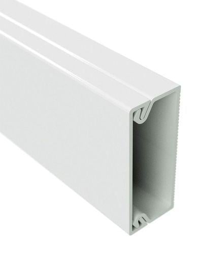 Кабель-канал DKC 00311 TMC 30x10 L2000 с крышкой,  белый. In-liner Classic