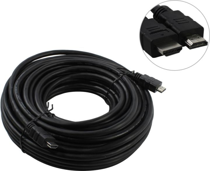 5bites Кабель APC-005-200 HDMI / M-M / V1.4B / HIGH SPEED / ETHERNET / 3D / 20M