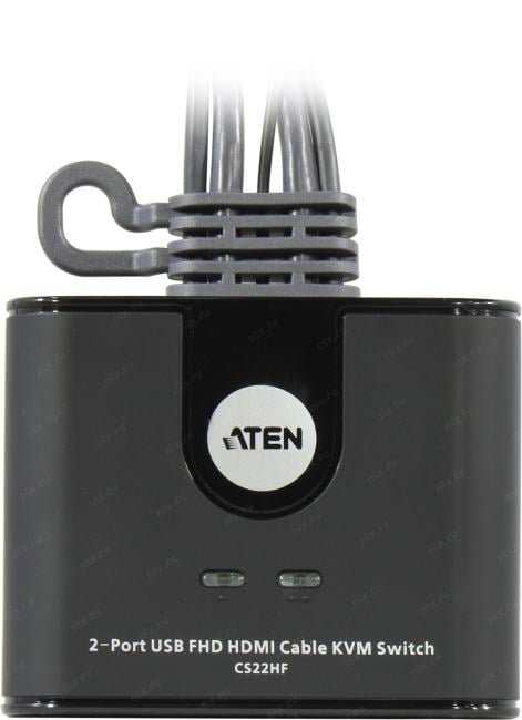 Переключатель/ 2-Port USB FHD HDMI Cable KVM Switch/ATEN/ 2-Port USB FHD HDMI Cable KVM Switch