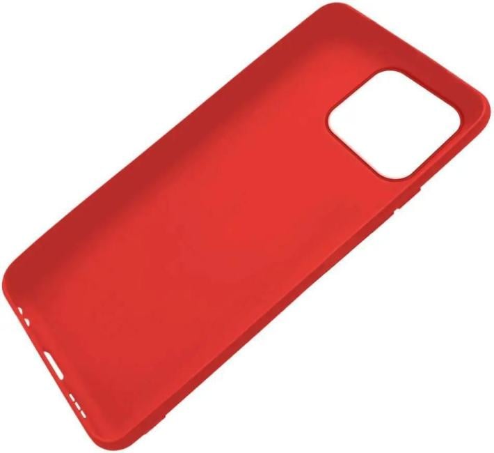 Чехол (клип-кейс) Gresso для Apple iPhone 13 Pro  Meridian красный (GR17MRN1135)