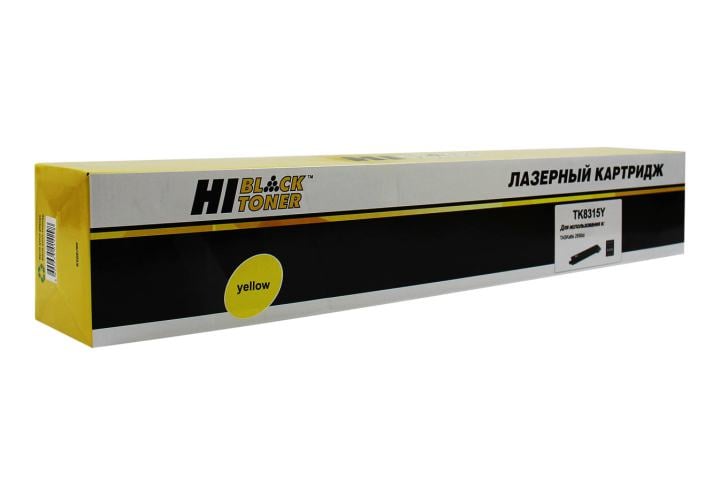 Тонер-картридж Hi-Black (HB-TK-8315Y) для Kyocera TASKalfa 2550ci,  Y,  6K