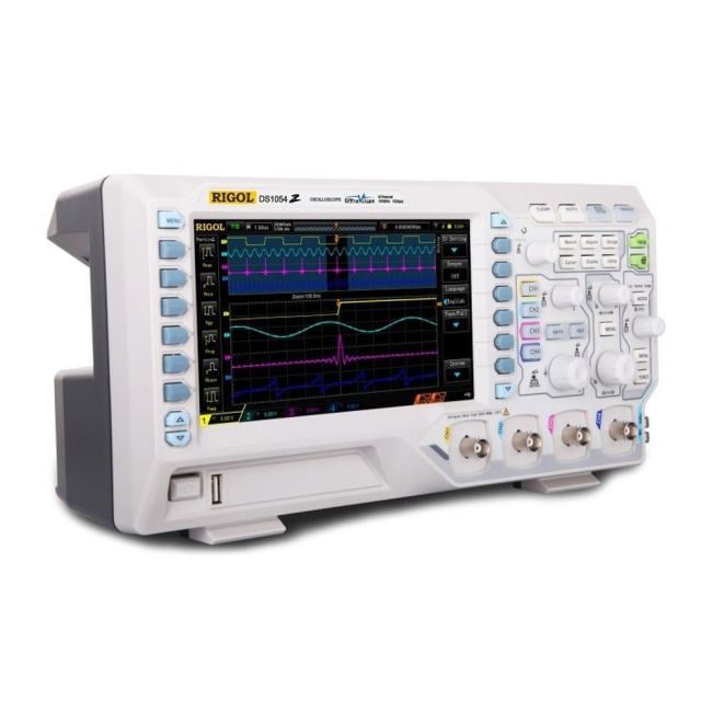 DS1054Z Осциллограф Rigol 50MHz,  1GSa/s, 4CH DSO