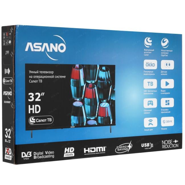 Телевизор LCD 32" FAMILY SMART  32LH5000T  ASANO