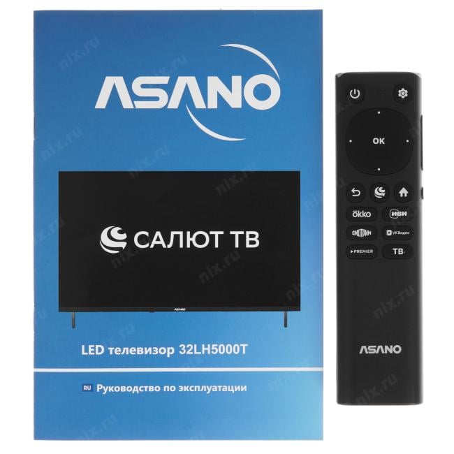 Телевизор LCD 32" FAMILY SMART  32LH5000T  ASANO