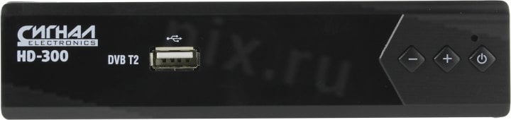 Сигнал HD-300 (Full HD A/V Player, HDMI, RCA,  USB2.0, DVB-T/DVB-T2, ПДУ)