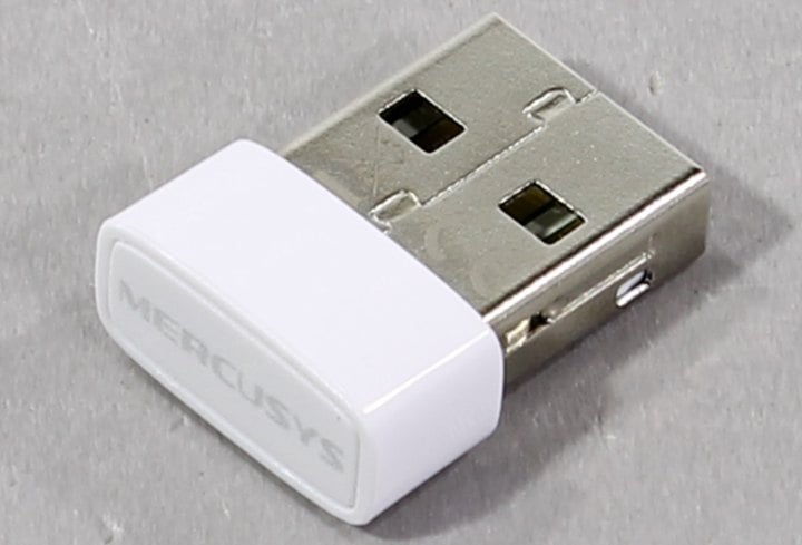 Mercusys <MW150US> N150 Wireless Nano USB Adapter  (802.11b/g/n,  150Mbps)