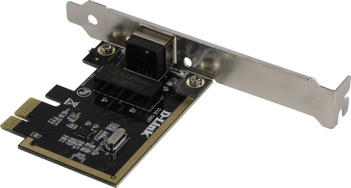 D-Link <DGE-560T /D1A> (OEM) Карта  PCI-Ex1  1000Mbps