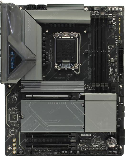 GIGABYTE Z890 EAGLE (RTL) LGA1851 <Z890> 3xPCI-E DP 2.5GbLAN SATA  RAID ATX 4DDR5