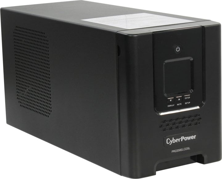 ИБП CyberPower PR2200ELCDSL, 2200VA/1980W, Line-Interactive, LCD