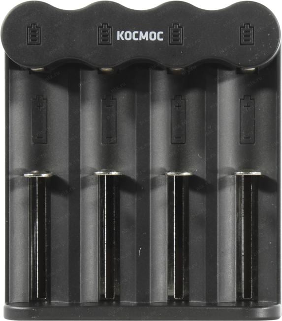 Зарядное устройство Космос KOC703USB, для 16340/18650/20700