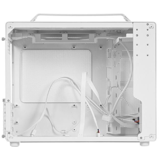 Корпус Jonsbo Z20 White, Mini-Tower, TG, mATX/mITX