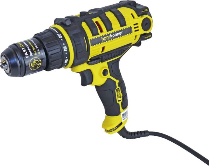 HANSKONNER  HID2145P Сетевые дрели-шуруповёрты